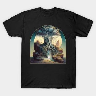 Effin Awesome Towering Tattered Trunklord T-Shirt